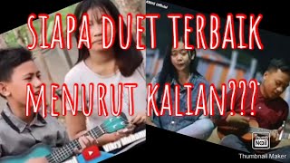 Siapa duet terbaik ukulele menurut kalian antara vikri Muhammad tv vs KRHS official