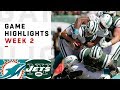Dolphins vs. Jets Week 2 Highlights | NFL 2018