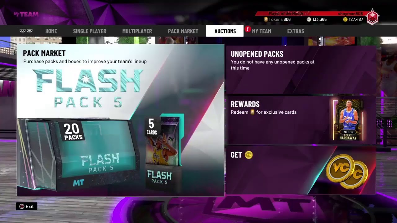 Nba 2k20. My team. Pink diamond Rick Fox locker code.