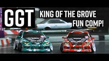 RWD RC DRIFT BATTLES! // GGT King of the Grove Fun Comp