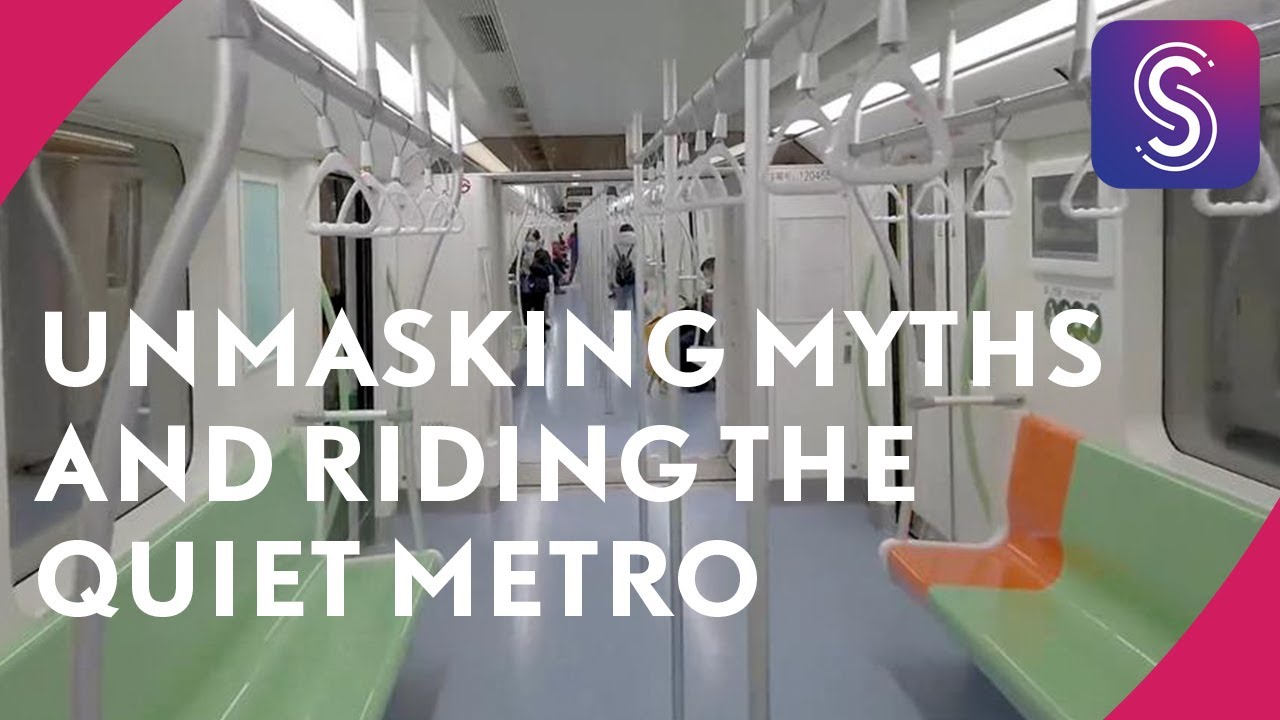 Shanghai coronavirus vlog #5: Unmasking myths and riding the quiet Metro