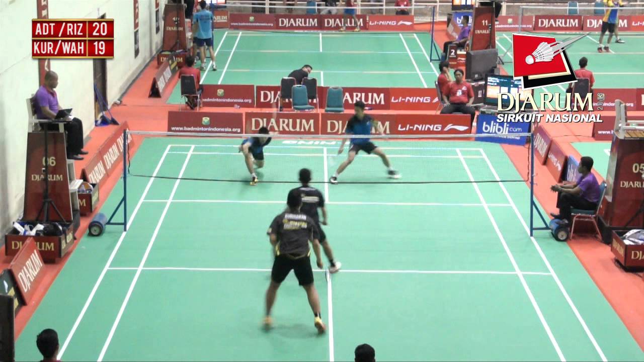 Aditya N/Rizal Ramdhani (Victory) VS Kurniawan W/Wahyu Septian (Tafidz ...