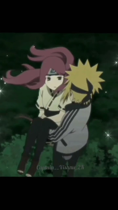 MINATO AND KUSHINA 💕💞💖 LOVELY MOMENT ✨ WHATSAPP STATUS 💞💖