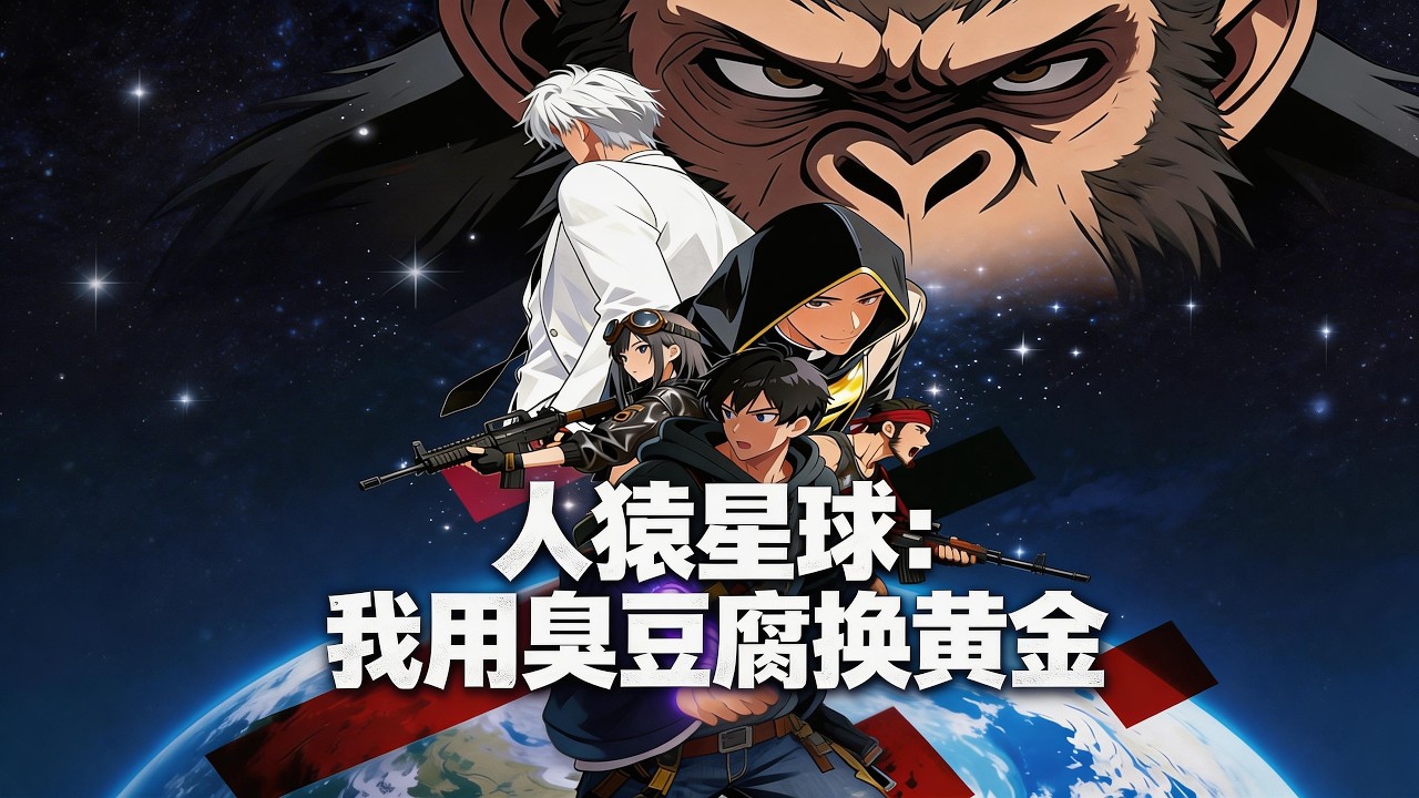 人猿星球奇遇：臭豆腐换黄金！