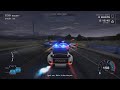 NFS Hot Pursuit Remastered Carson Ridge Reservoir Dark Horse 