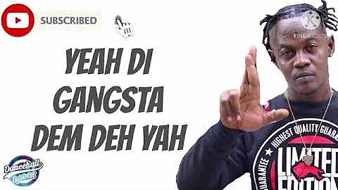 10tik Gangster (official lyrics video)