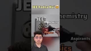 JEE Fodna Hai🔥🤯🧨 #jee2024 #jee #iitjee #namokaul #jeemains2024 #neet #purnimakaul #jeeadvanced