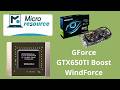GForce GTX650TI Boost WindForce - Vamos colocar Thermal Putty nela? 😄👍Vídeo 1 - Desmontagem completa