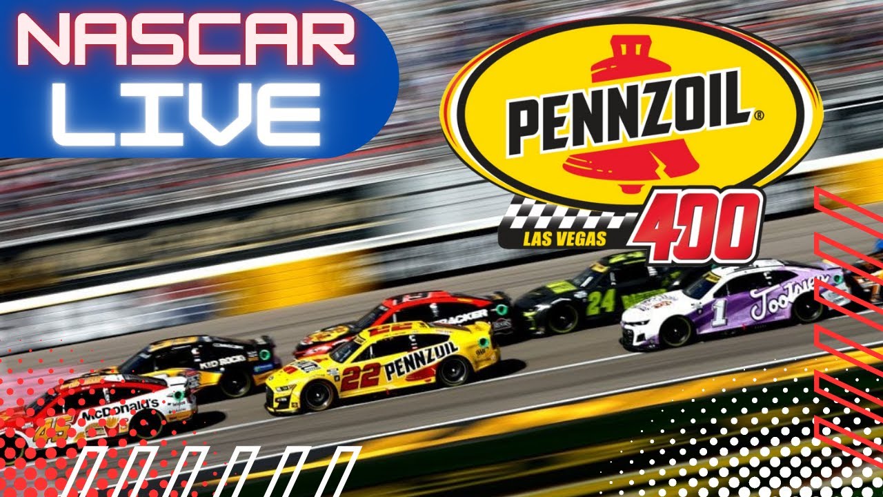 LIVE NASCAR Pennzoil 400 at Las Vegas NASCAR Commentary 2023