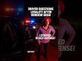 Bodycam  Driver Questions Legality After Window Grab