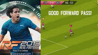 Real Football 2013 JAVA GAME (Gameloft 2012) FULL WALKTHROUGH