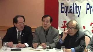 20070102,  加拿大參政同盟, CCCA, 記者會