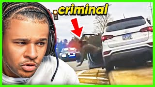 RULE #1: Never Jump Out Of The Car During A Police Chase
