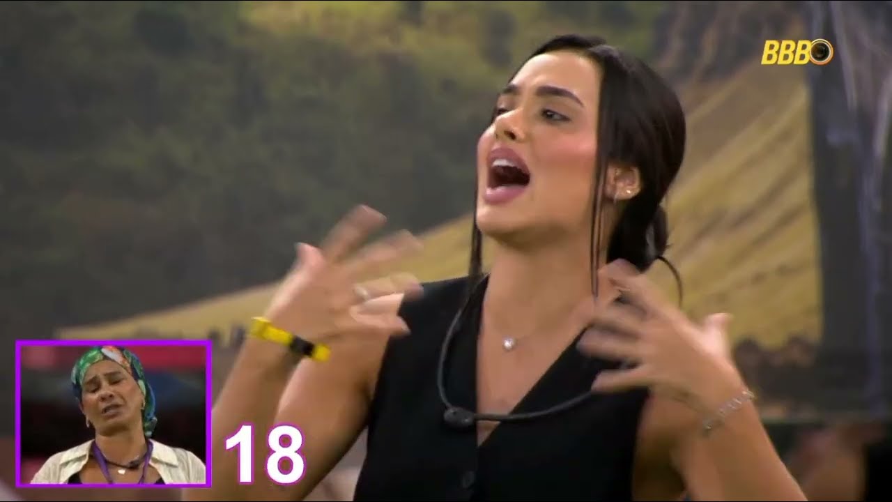 Jordana acaba com Solange no sincerão 🔥