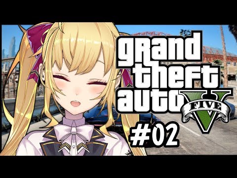 【GTA5】目に入るもの全てを破壊する女、権力者の揉み消し【にじさんじ/鷹宮リオン】
