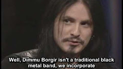 Dimmu Borgir - Interview on NRK1 (Subbed)