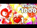 I BEAT Round 1000 In Bloons TD 6 (HACKED) *MUST WATCH*