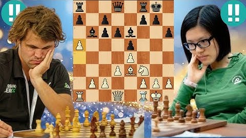Hou Yifan vs Magnus Carlsen – A Must-Watch Game