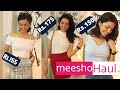 meesho haul under Rs. 200|Yashasvi Rajpoot|🌸❤️