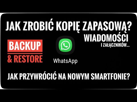 Jak zrobić kopię zapasową wiadomości w WhatsApp ma Dysku Google | ForumWiedzy