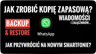 Jak zrobić kopię zapasową wiadomości w WhatsApp ma Dysku Google | ForumWiedzy screenshot 2