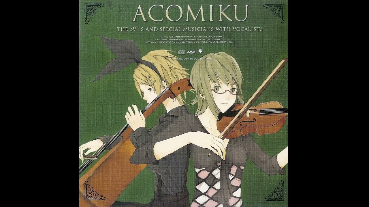 同人音楽)(VOCALOID)[THE 39's][アコミクwith VOCALISTS][03