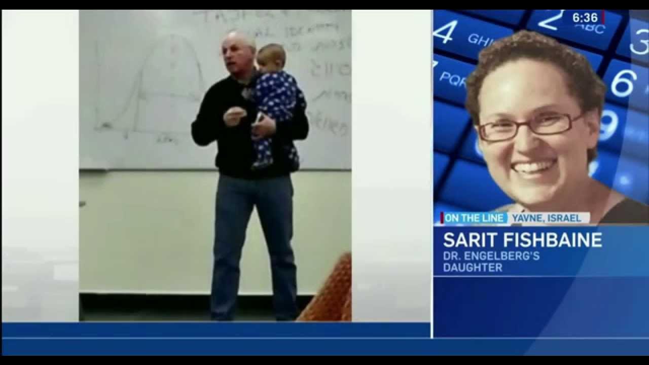 CTV Canada AM Spotlight on Hebrew U Prof. Sydney Engelberg, the newest