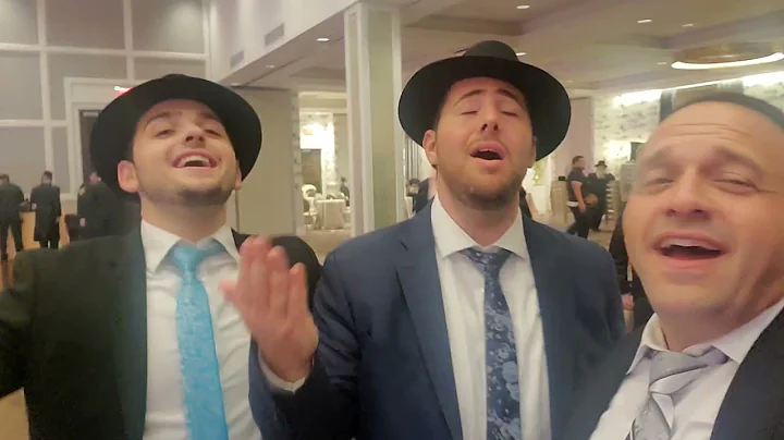Shlomo & Riki Galandauer wedding dance recap