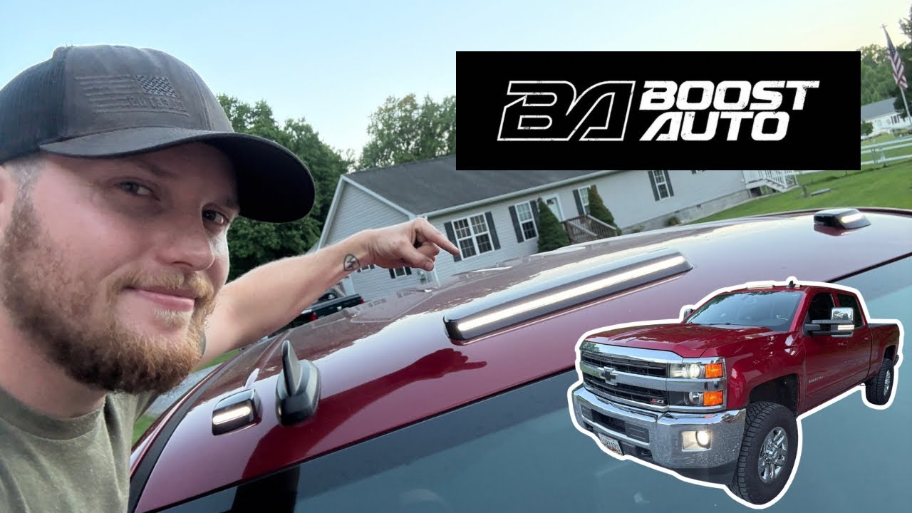 Upgrading My Cab Lights on my 2018 Chevy 2500HD!