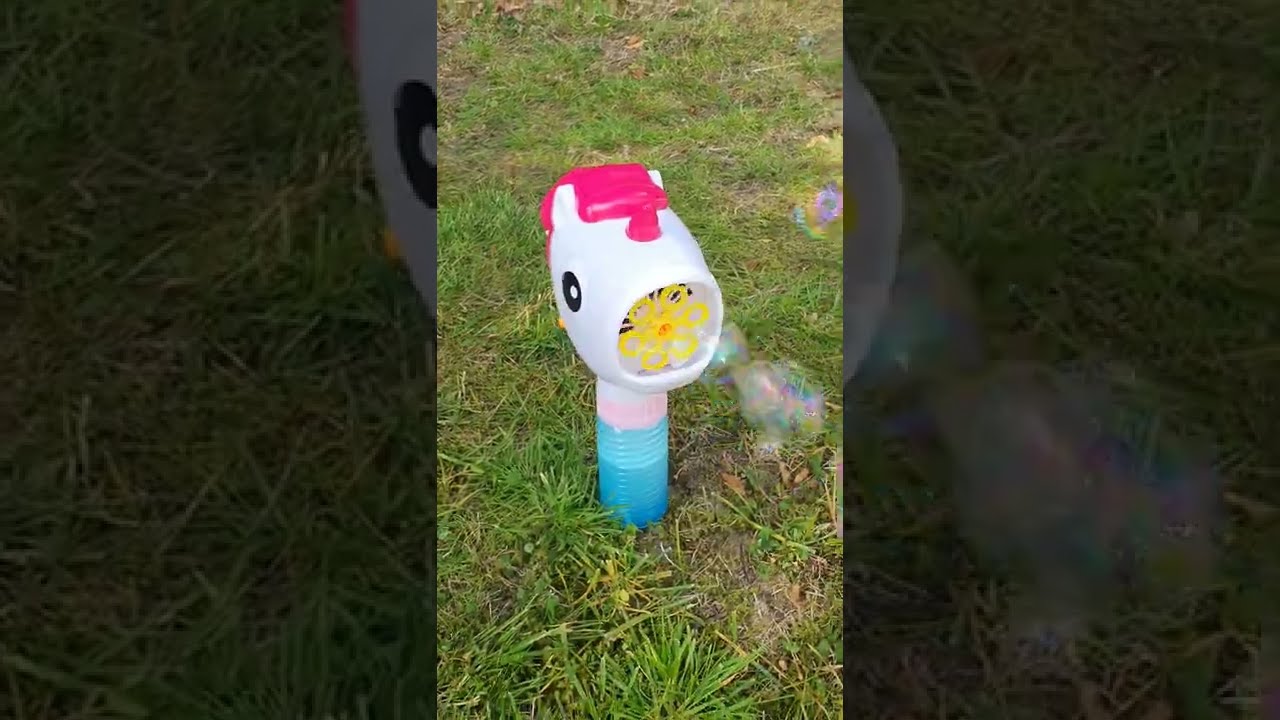 UNICORN BUBBLES MACHINE 