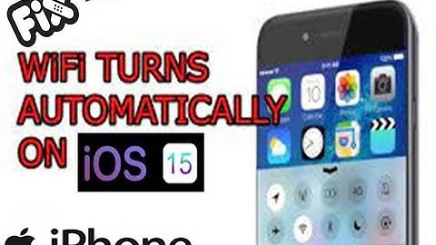 How to Fix iPhone Keeps Turning on the WiFi and Bluetooth in the Morning after iOS update || iOS 15
