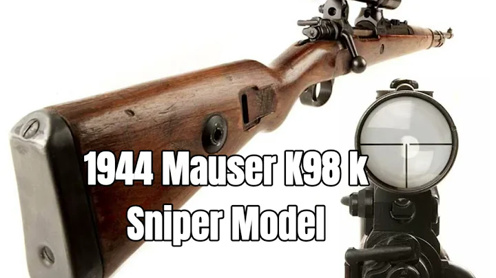 Mauser K98 K Sniper Rifle 1944