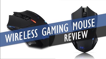 Pictek 2.4G Wireless Gaming Mouse Review
