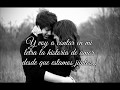 Te Voy A Amar - Mickey Love (letra)