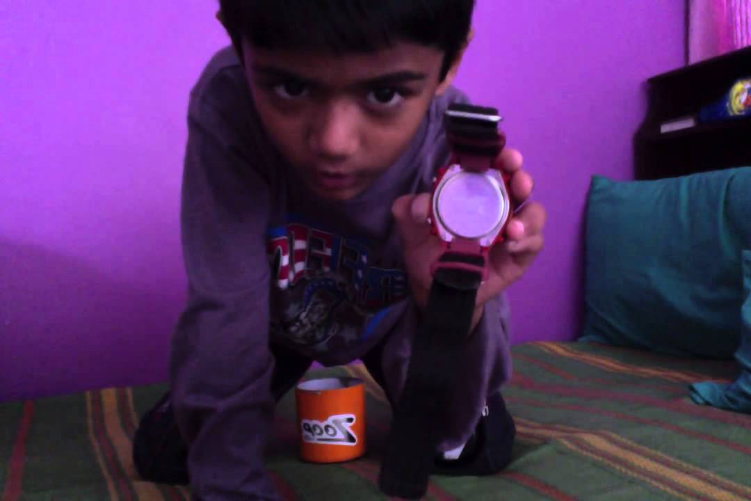 titan zoop digital watch manual