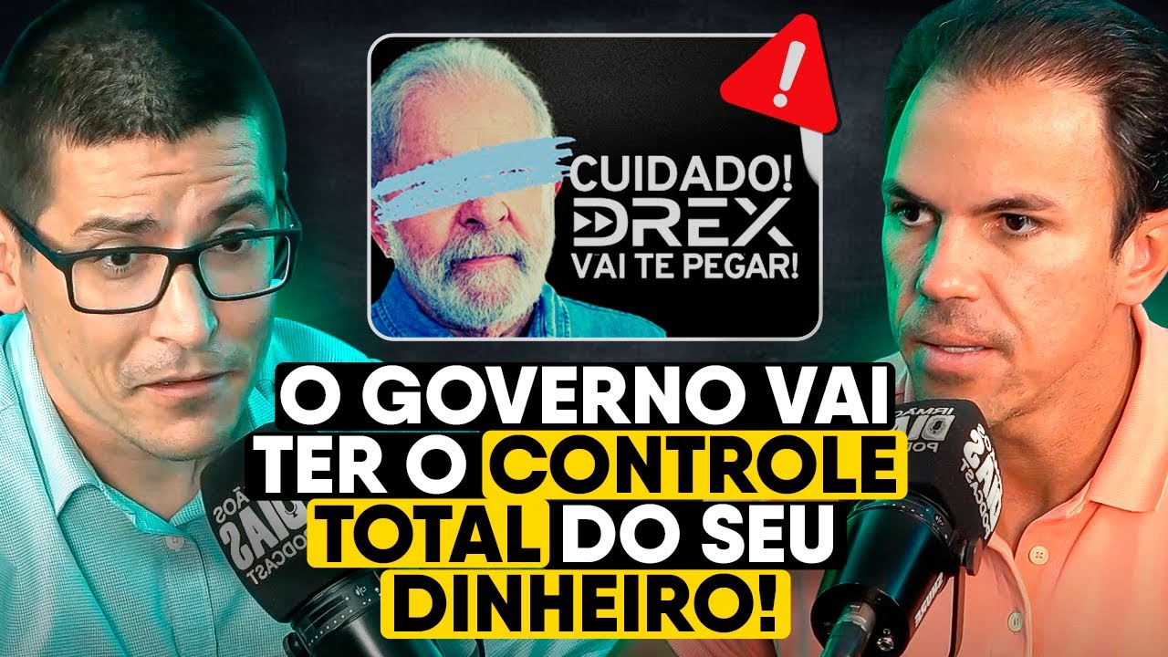 A VERDADE sobre o DREX e o PODER do BITCOIN na PRÁTICA - Renato 38tão