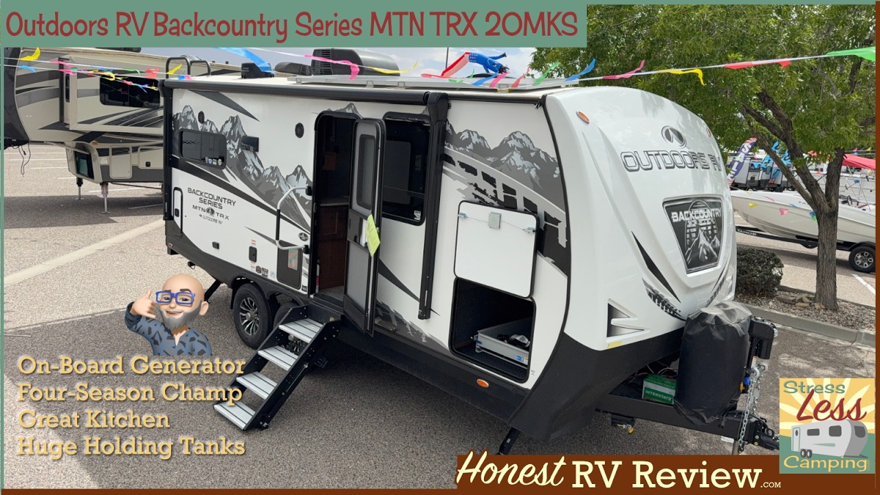2027 Outdoors RV Backcountry Series MTN TRX 20MKS RV review - YouTube
