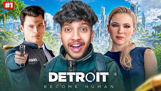 WELCOME TO THE NEW JOURNEY! 😍 | DETROIT BECOME HUMAN #1 screenshot 1