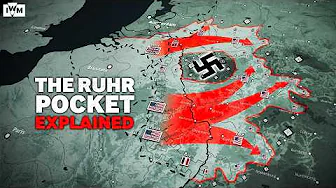 How the Allies encircled the Nazis | Ruhr Pocket, 1945
