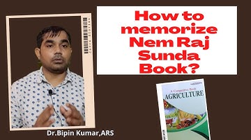 How to memorize Nem Raj Sunda Book?