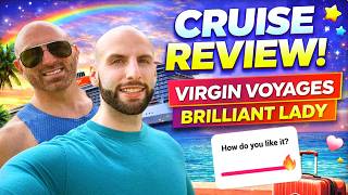 Virgin Voyages Brilliant Lady Review Adults Only Cruise Ship?