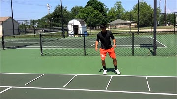 Tennis Drill: Crossover Step