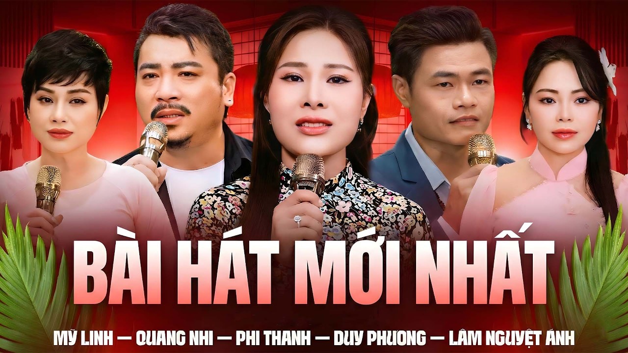Bài Hát Mới Nhất 2026 - Đắng Cay Nửa Đời & Vòng Nhẫn Cưới | Quang Nhi - Phi Thanh - Lâm Nguyệt Ánh
