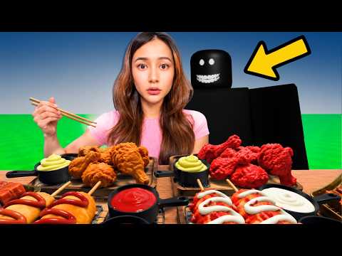 Thumbnail for This Mukbang game has a DARK SECRETโฆ
