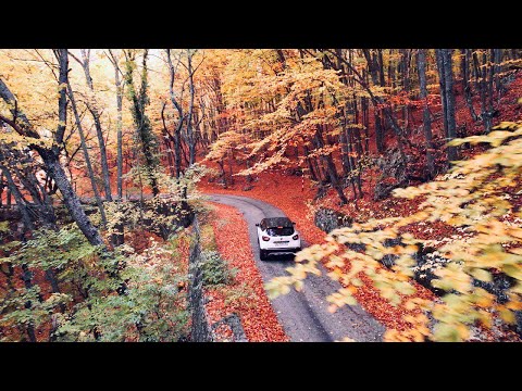 КРЫМ. БЕЗУМНАЯ КРАСОТА. БОЛЬШОЙ КАНЬОН КРЫМА, осень, дорога на АЙ-ПЕТРИ сегодня