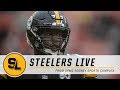 Practice Report, Injury Update on Steelers Live | Pittsburgh Steelers
