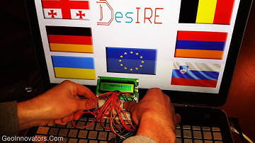 Flags and Anthems controlled by Arduino