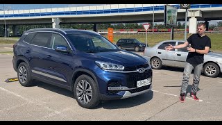 CHERY TIGGO 8. РЕАЛЬНЫЙ ОТЗЫВ ВЛАДЕЛЬЦА.