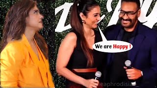 Famous Ajay Devgan's girlfriend Tabu's shocking reactions on Kajol and Ajay Devgan's divorce 😱 Wealth