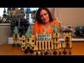 Brickqueen lego harry potter 4842 hogwarts castle review  how to connect 4867 battle for hogwarts